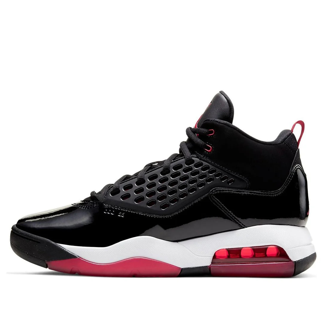 Nike Air Jordan Maxin 200 'Black Gym Red