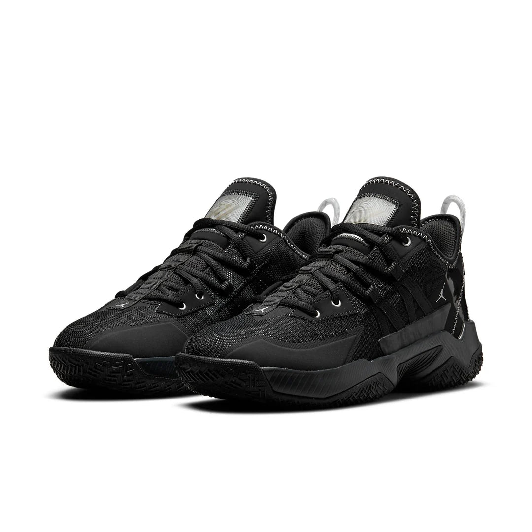 Nike  Air Jordan Westbrook One Take 2 'Black Metallic Silver'