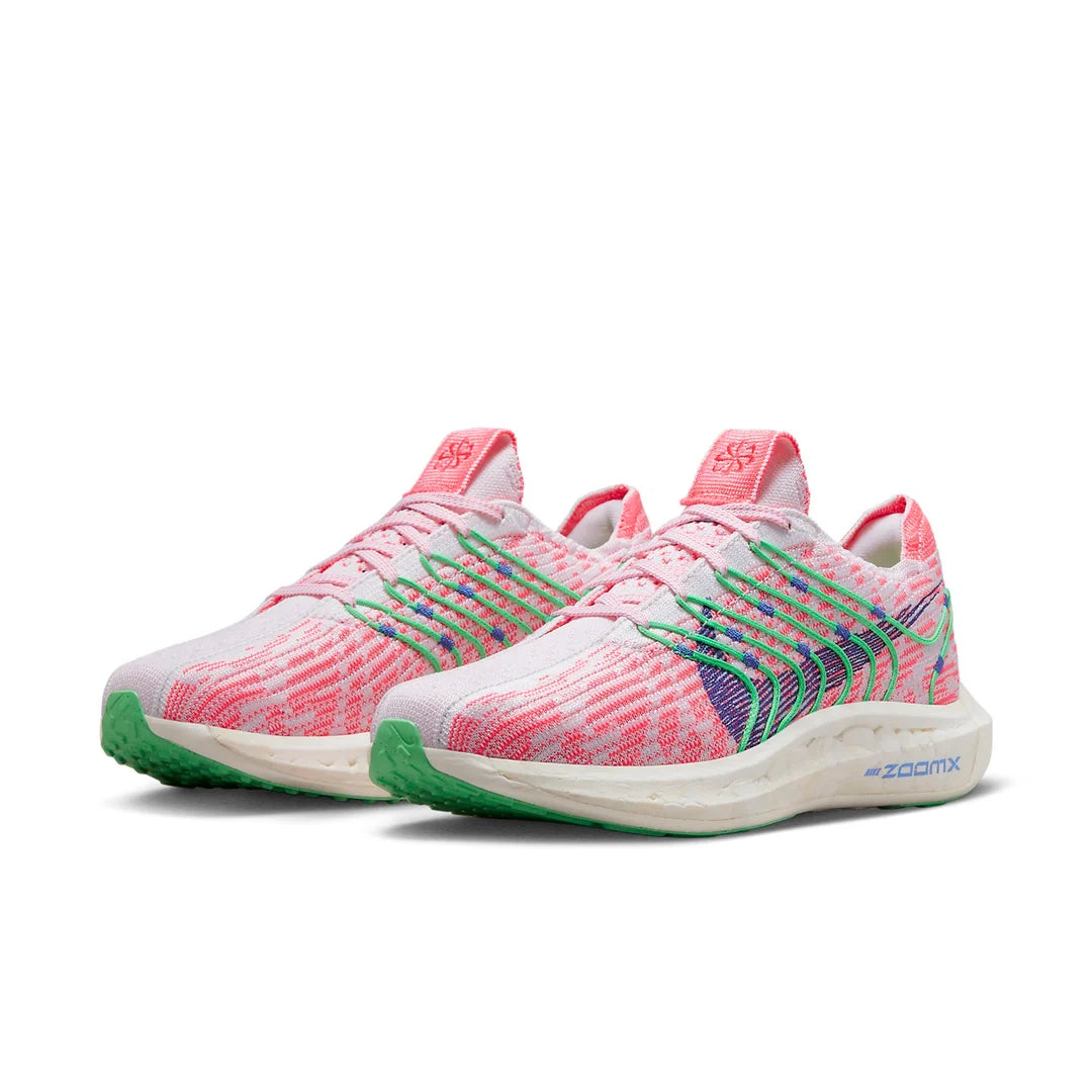 Nike Pegasus Turbo Next Nature Road Running Shoes 'Hot Punch Electric Algae'