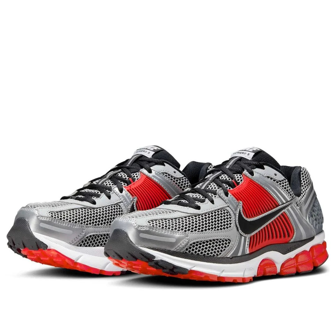 Nike Air Zoom Vomero 5 'Bright Crimson Silver Black'