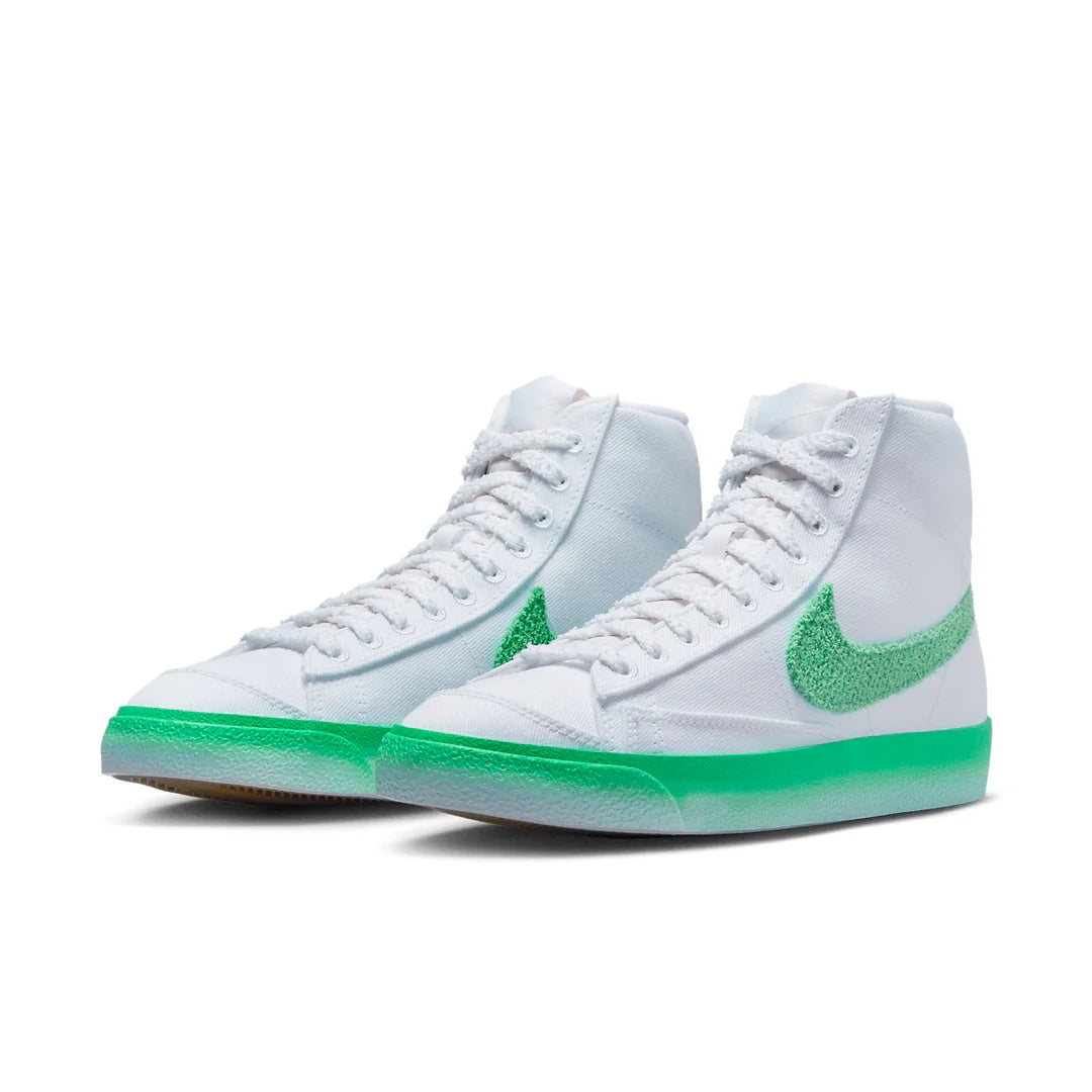Nike Blazer Mid '77 'Chenille Swoosh - Green Fade'