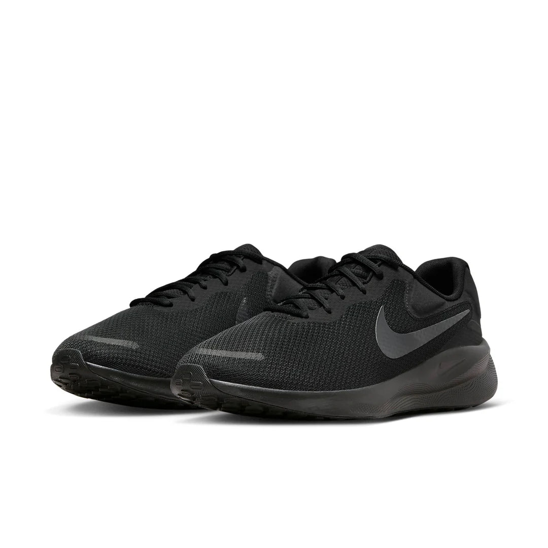 Nike Revolution 7 Extra Wide Shoes 'Black Off Noir'