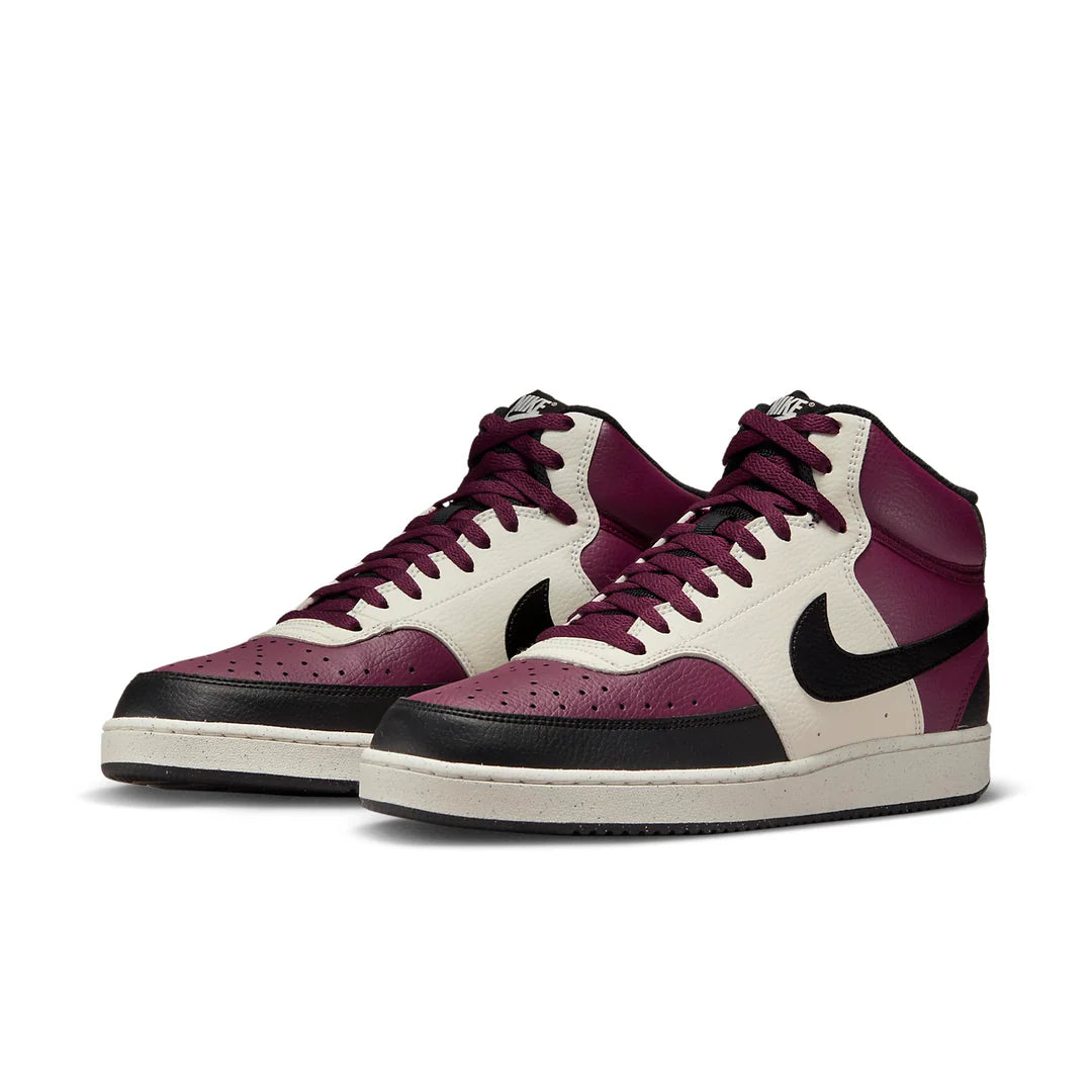Nike Court Vision Mid Next Nature 'Dark Beetroot'