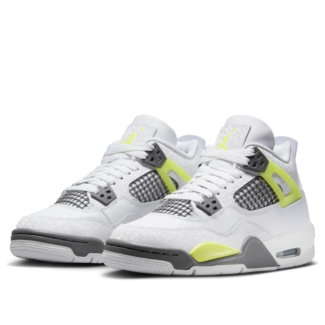 Air Jordan 4 Retro 'Light Lemon Twist