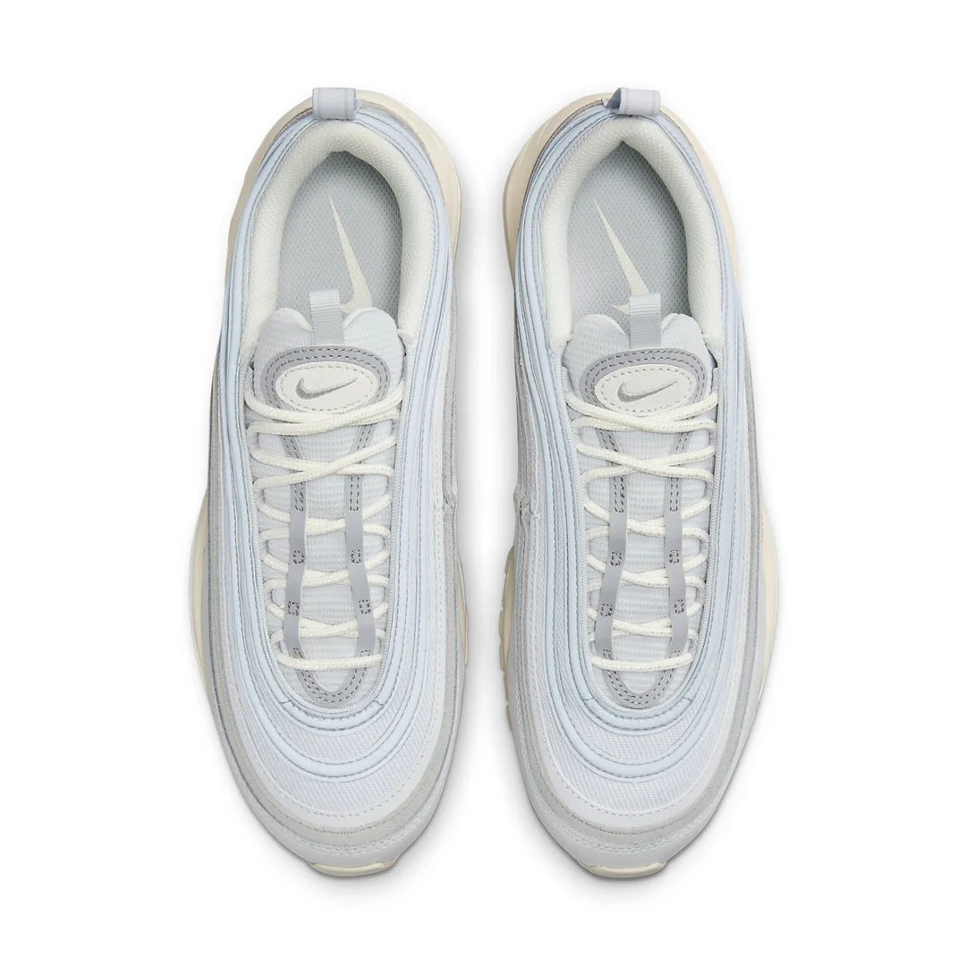NikeAir Max 97 'Pure Platinum Wolf Grey Sail'