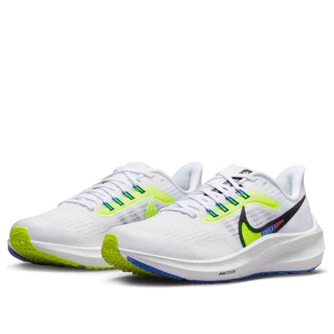 Nike Air Zoom Pegasus 39 'White Volt Racer Blue'