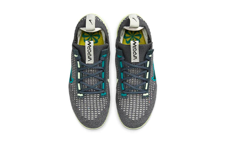 Nike Air VaporMax 2021 Flyknit 'Dark Grey Barely Volt'