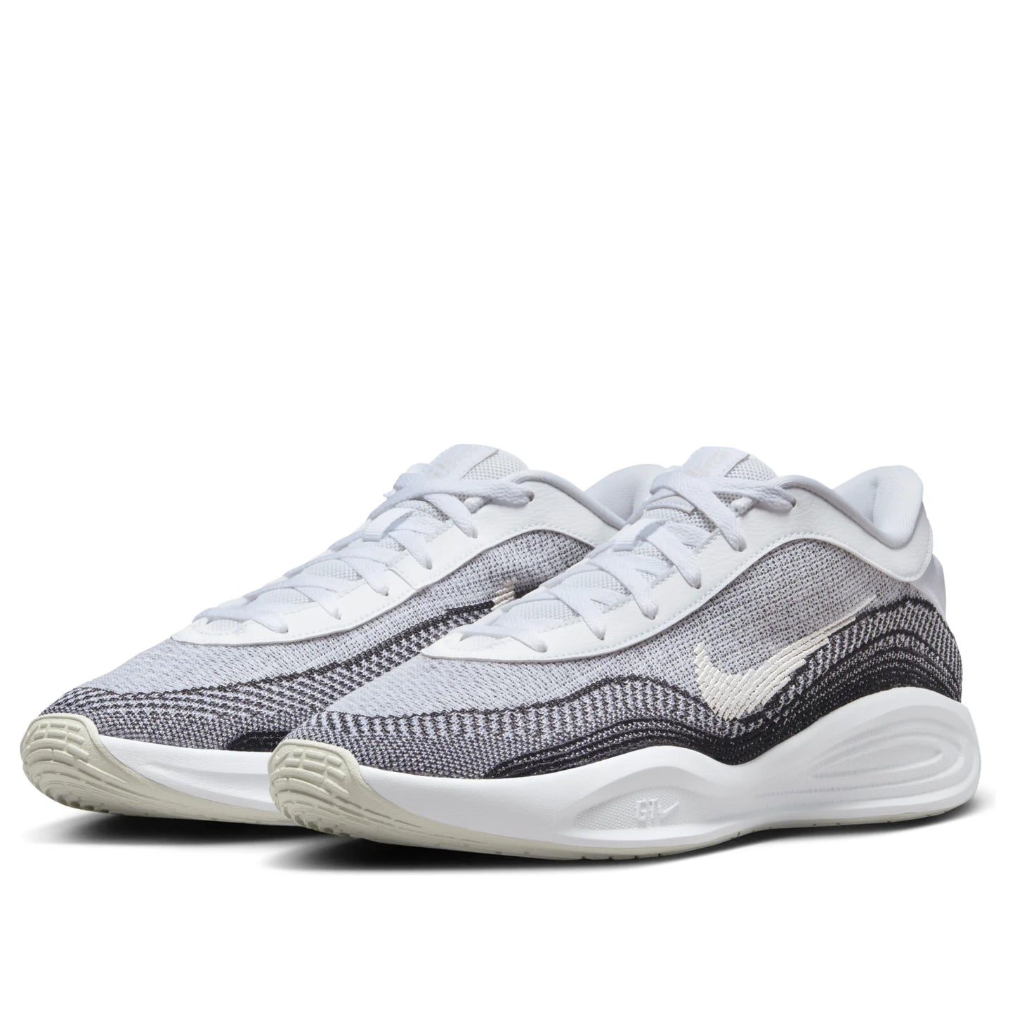 Nike Air Zoom GT Hustle Academy EP 'White Black Light Bone'