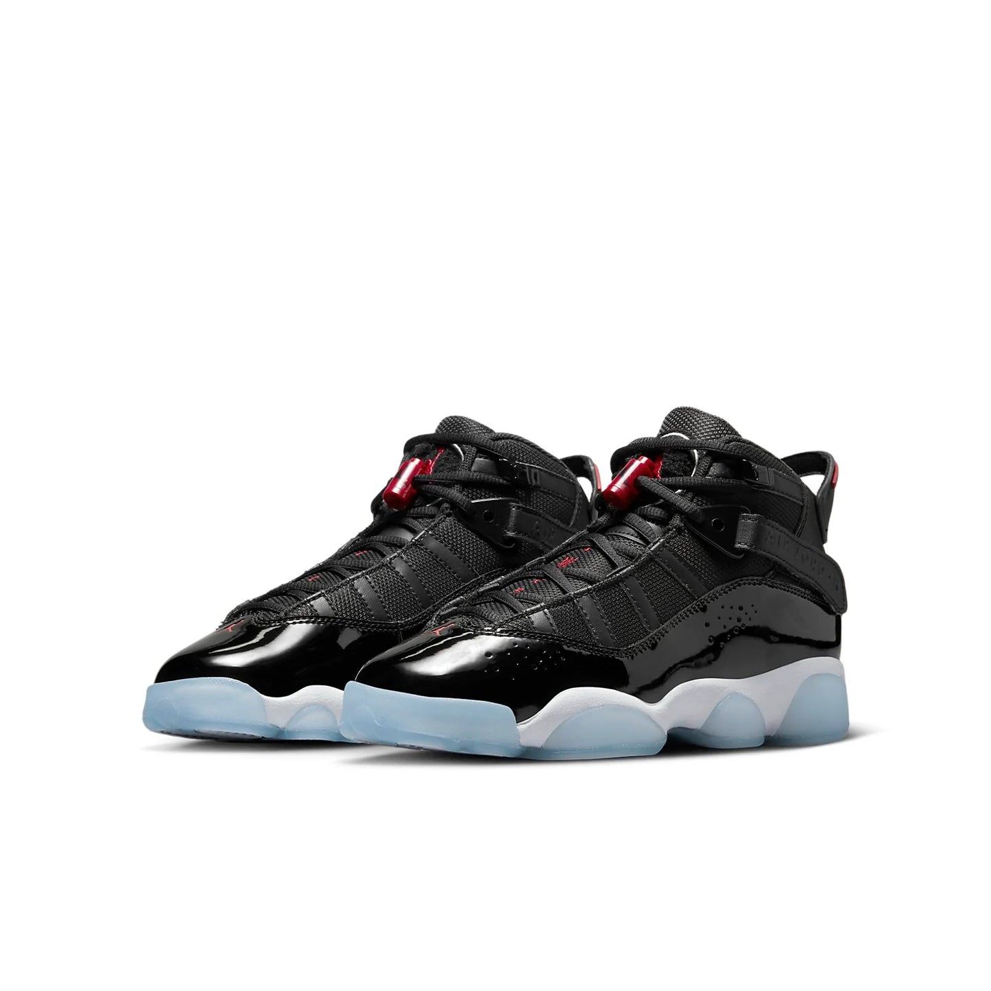 Air Jordan 6 Rings 'Black Gym Red'