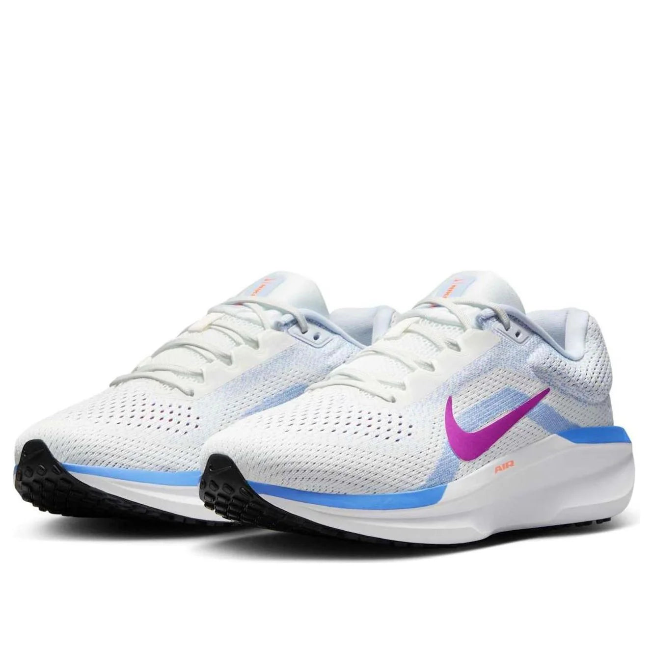 Nike Air Zoom Winflo 11 'Summit White Royal Pulse Grey Hyper Violet'
