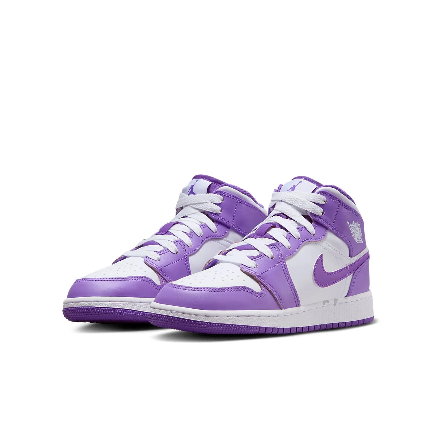 Air Jordan 1 Mid 'Purple Venom'