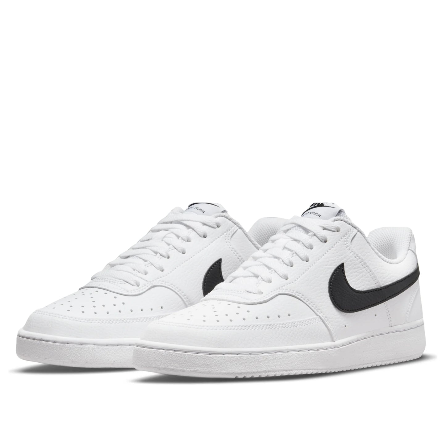 Nike Court Vision Low Next Nature 'White Black'