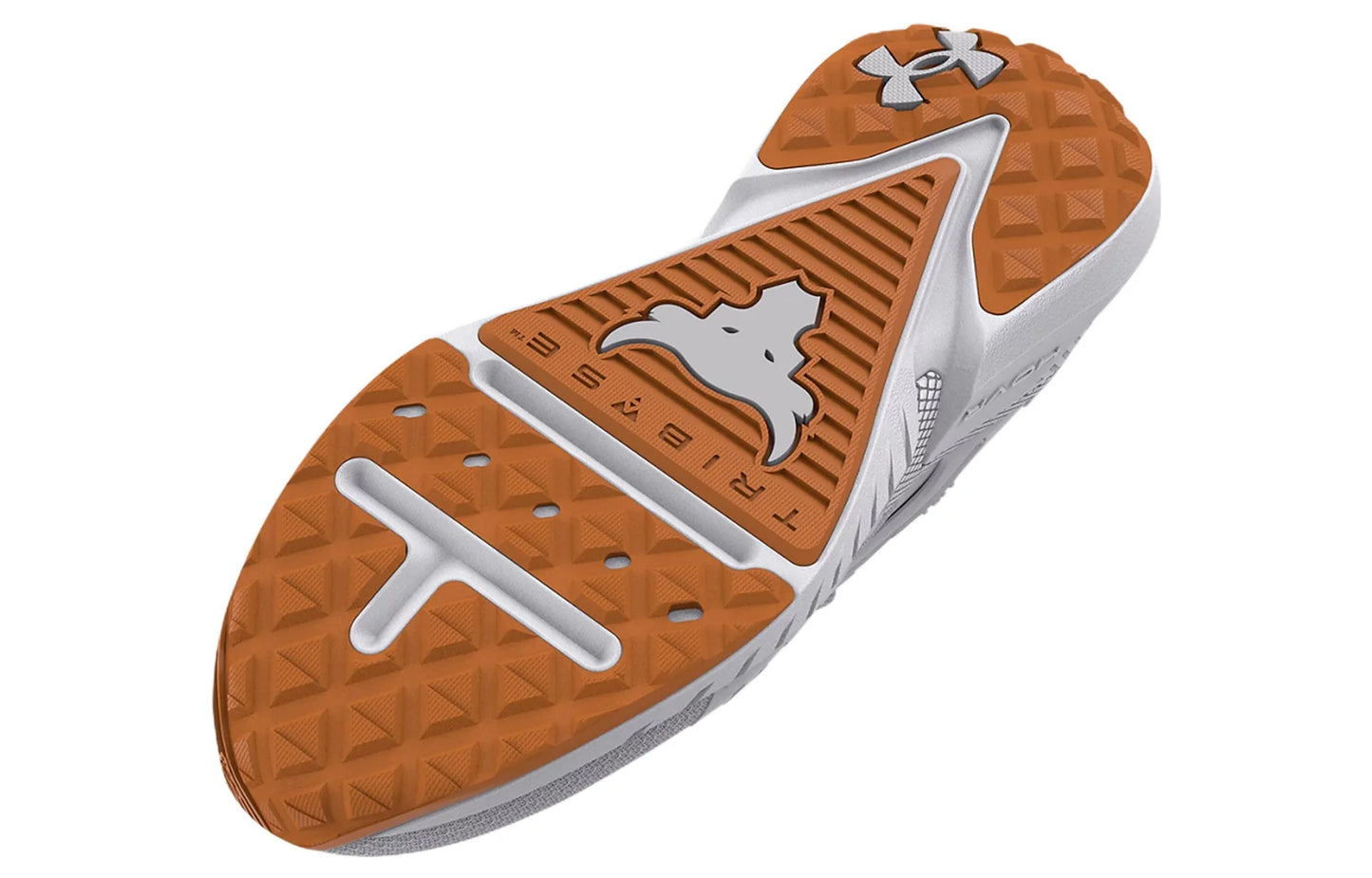 Under Armour Project Rock 5 'White Halo Grey'