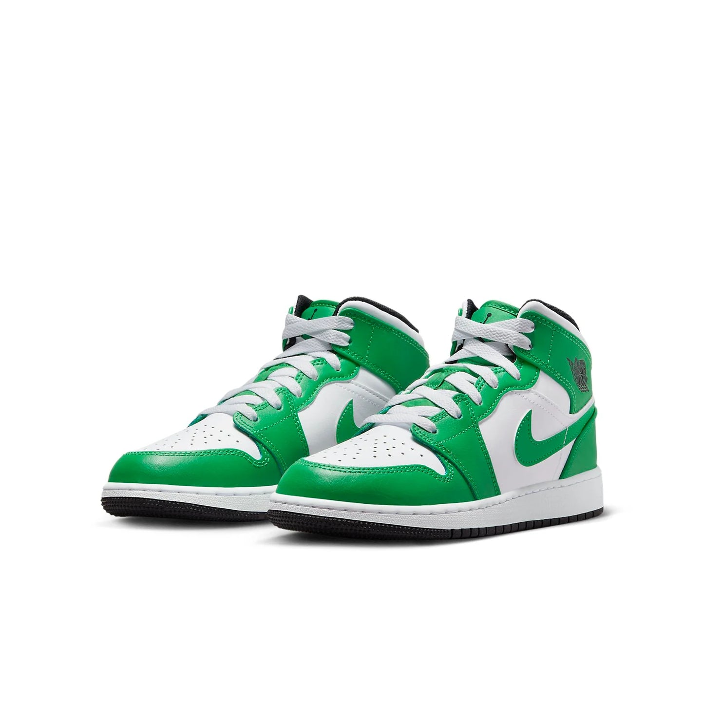 Air Jordan 1 Mid 'Lucky Green'