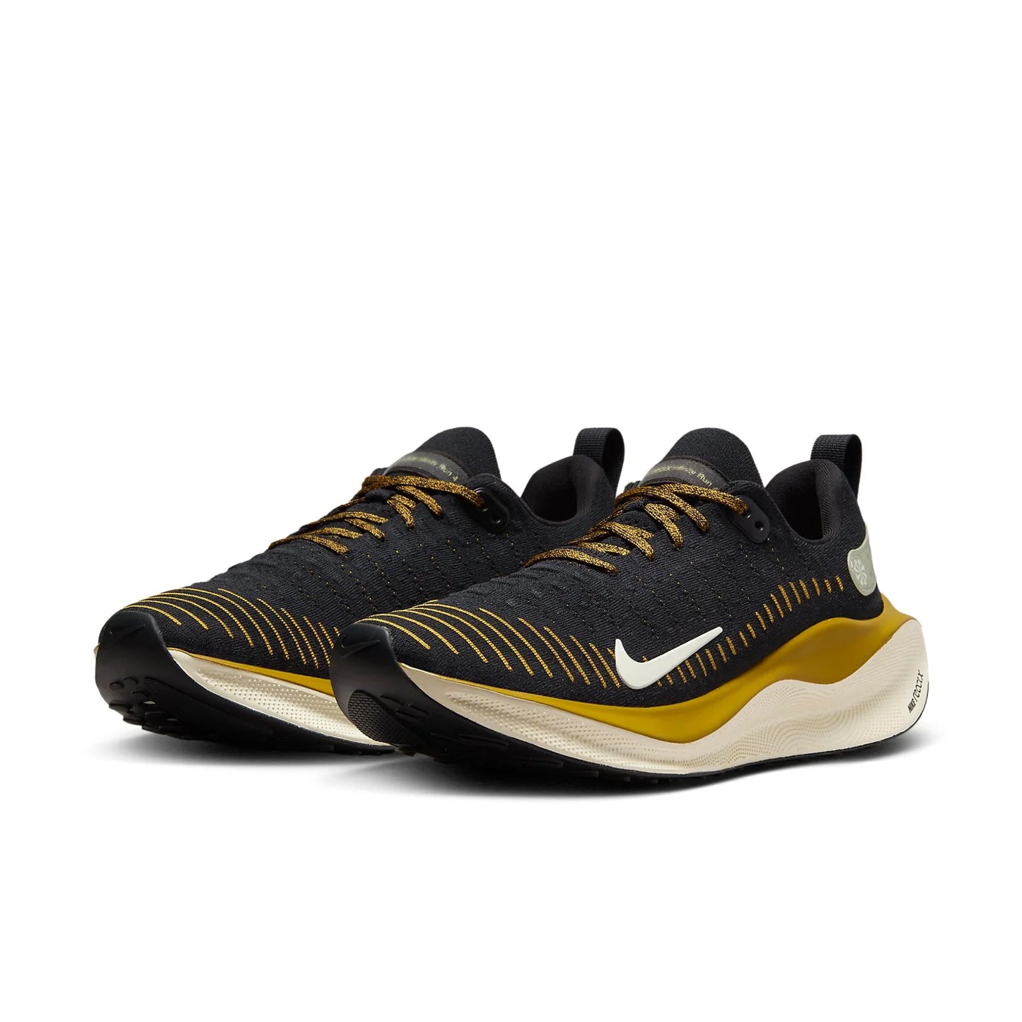 Nike React Infinity Run 4 'Black Gold Beige'
