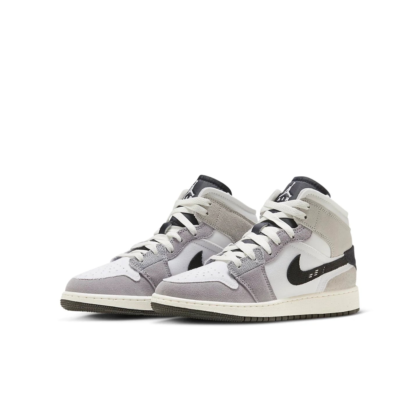Air Jordan 1 Mid SE Craft 'Inside Out - Cement Grey'