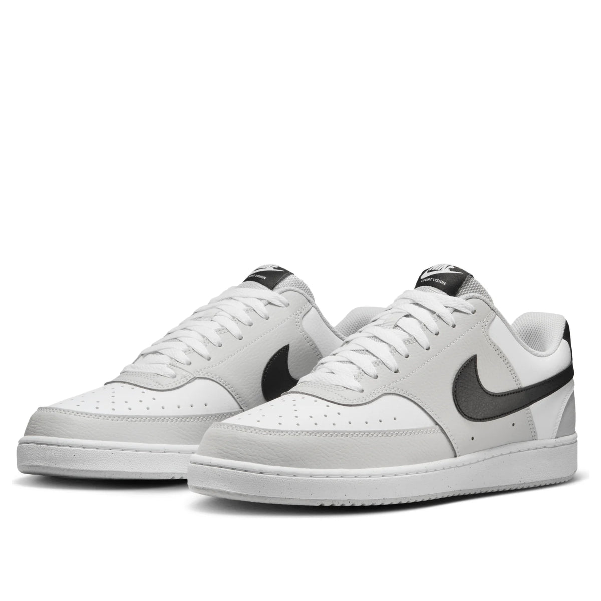 Nike Court Vision Low 'Grey Fog White Black'