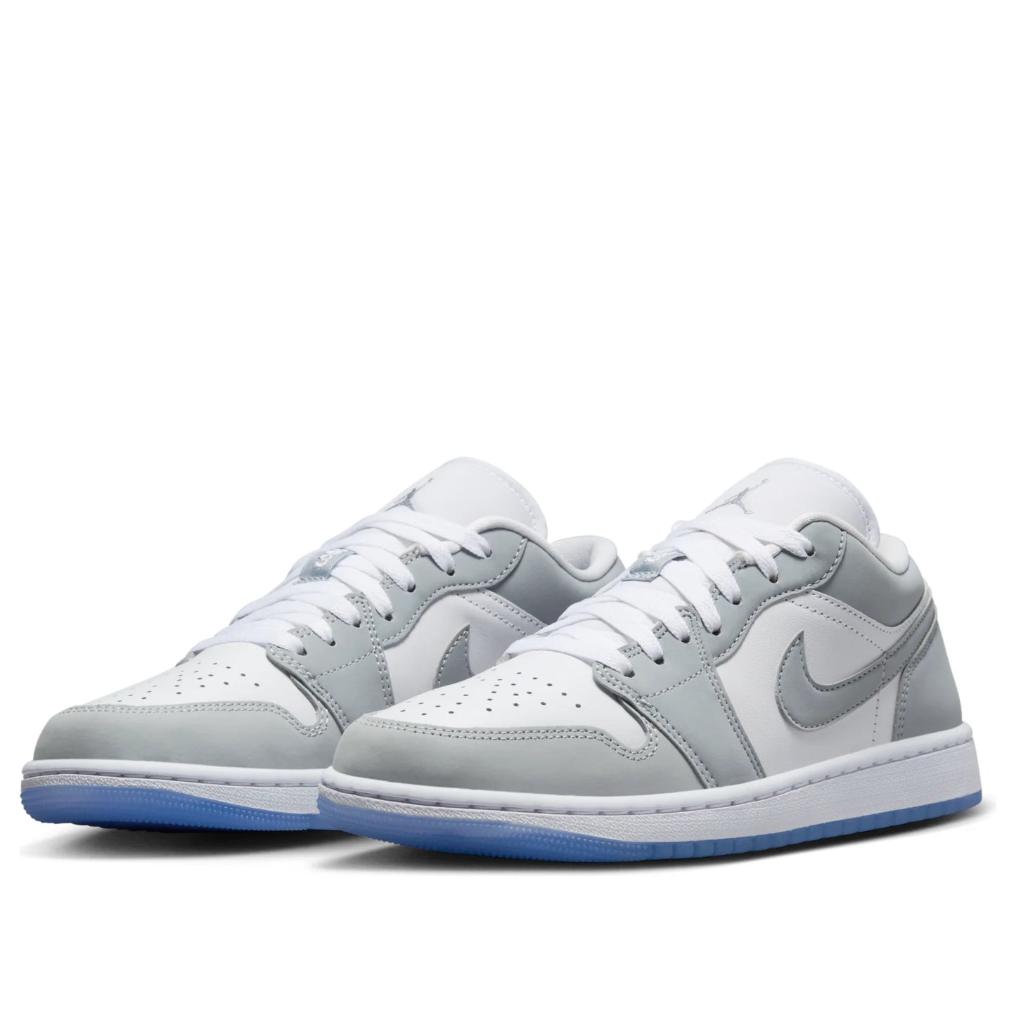 Air Jordan 1 Low 'White Wolf Grey'