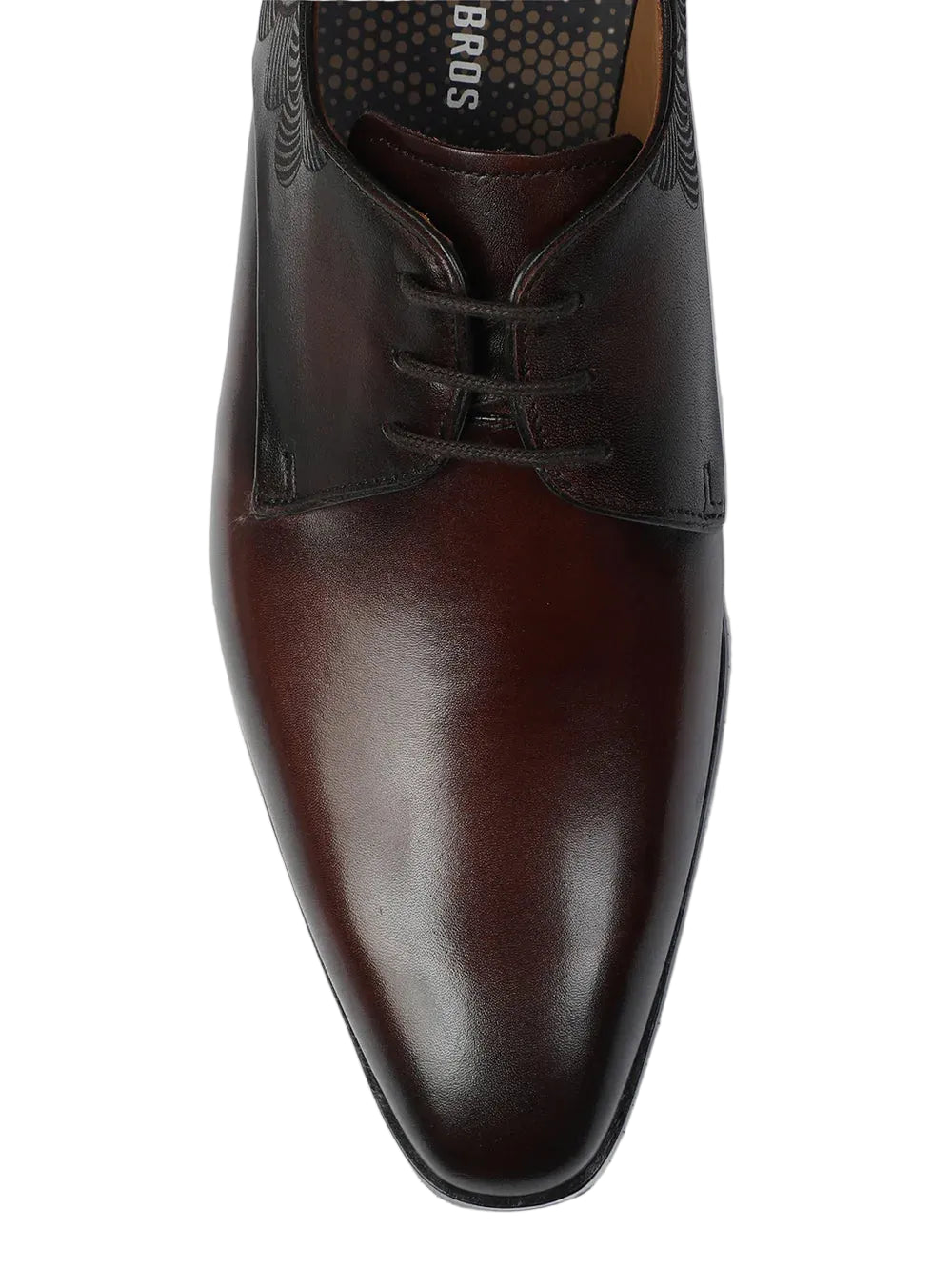 BROWN MEN DERBY LACE UP SHOES | 22BROWN