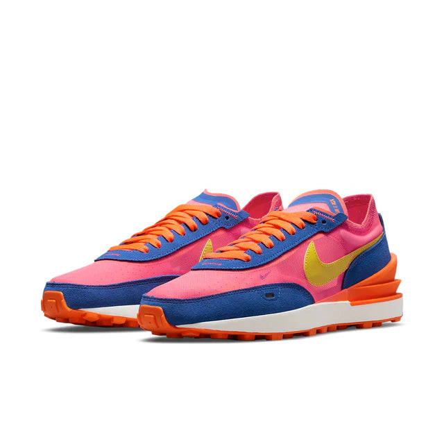 Nike Waffle One 'Racer Blue Hyper Pink'