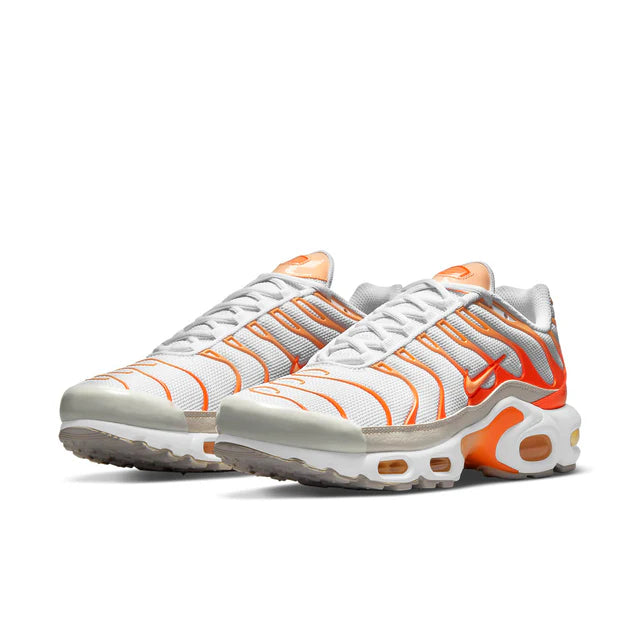 Nike Air Max Plus 'White Atomic Orange'