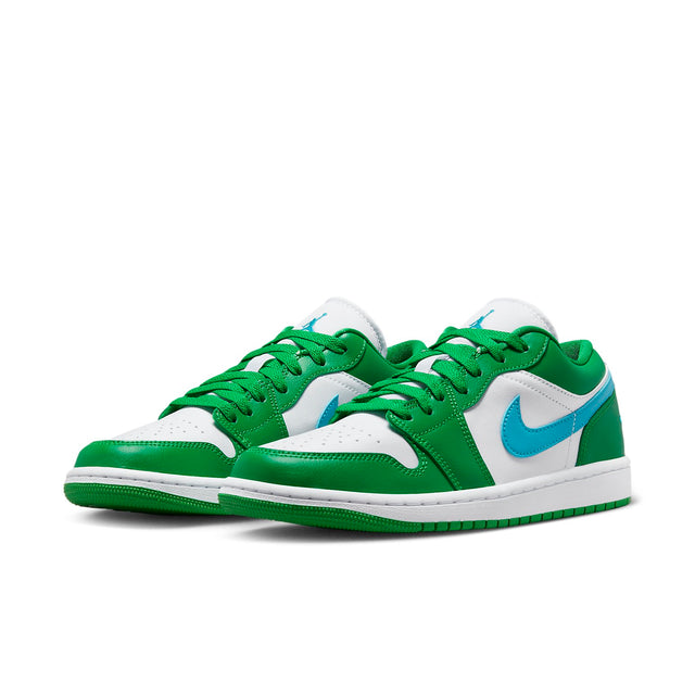 Nike Air Jordan 1 Low 'Lucky Green Aquatone'