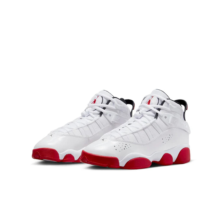 Air Jordan 6 Rings 'White University Red'