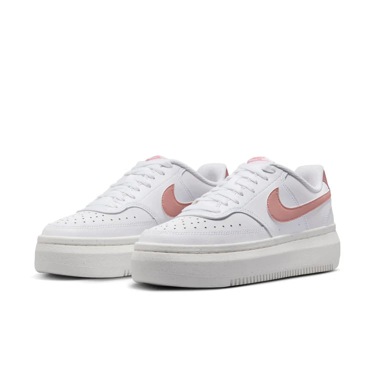 Nike Court Vision Alta 'White Red Stardust'