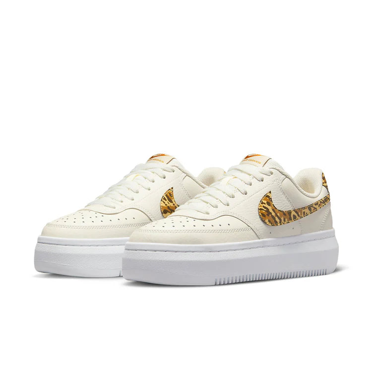 Nike Court Vision Alta Low 'Phantom Leopard'