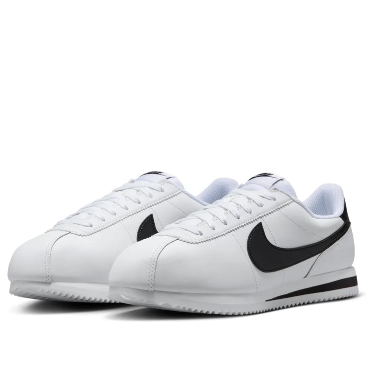 Nike Cortez Leather 'White Black'