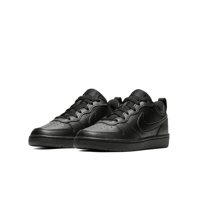 Nike Court Borough Low 2 'Triple Black