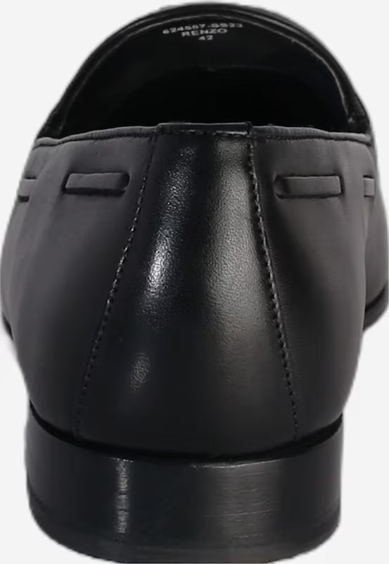 Gordon & Bros Classic Flats 'Renzo' in Black