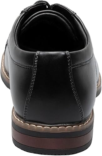 Nunn Bush Carmelo Cap Toe Oxford Classic Modern Formal Lace Up Dress Casual Shoes Oxford