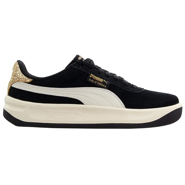 Puma Womens California Metallic Casual Sneakers,