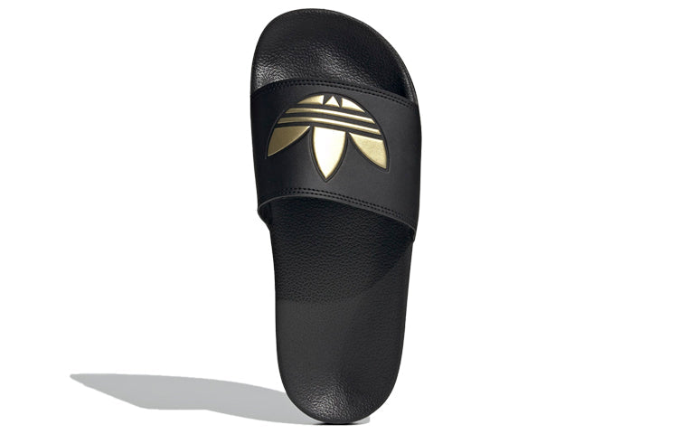 adidas - (WMNS) adidas Adilette Lite Slide 'Black Matte Gold