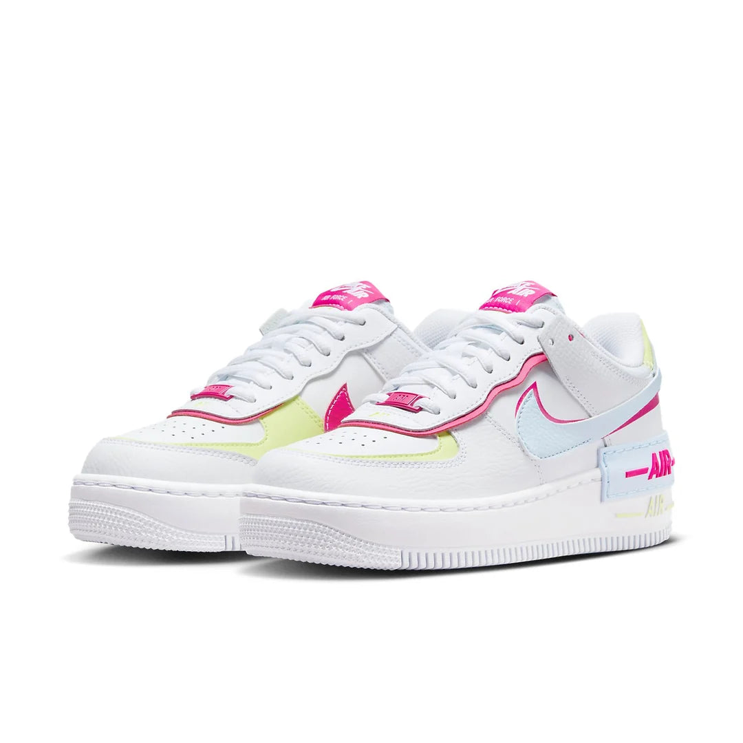 Nike - (WMNS) Nike Air Force 1 Shadow 'White Pink Yellow'WOMEN'S