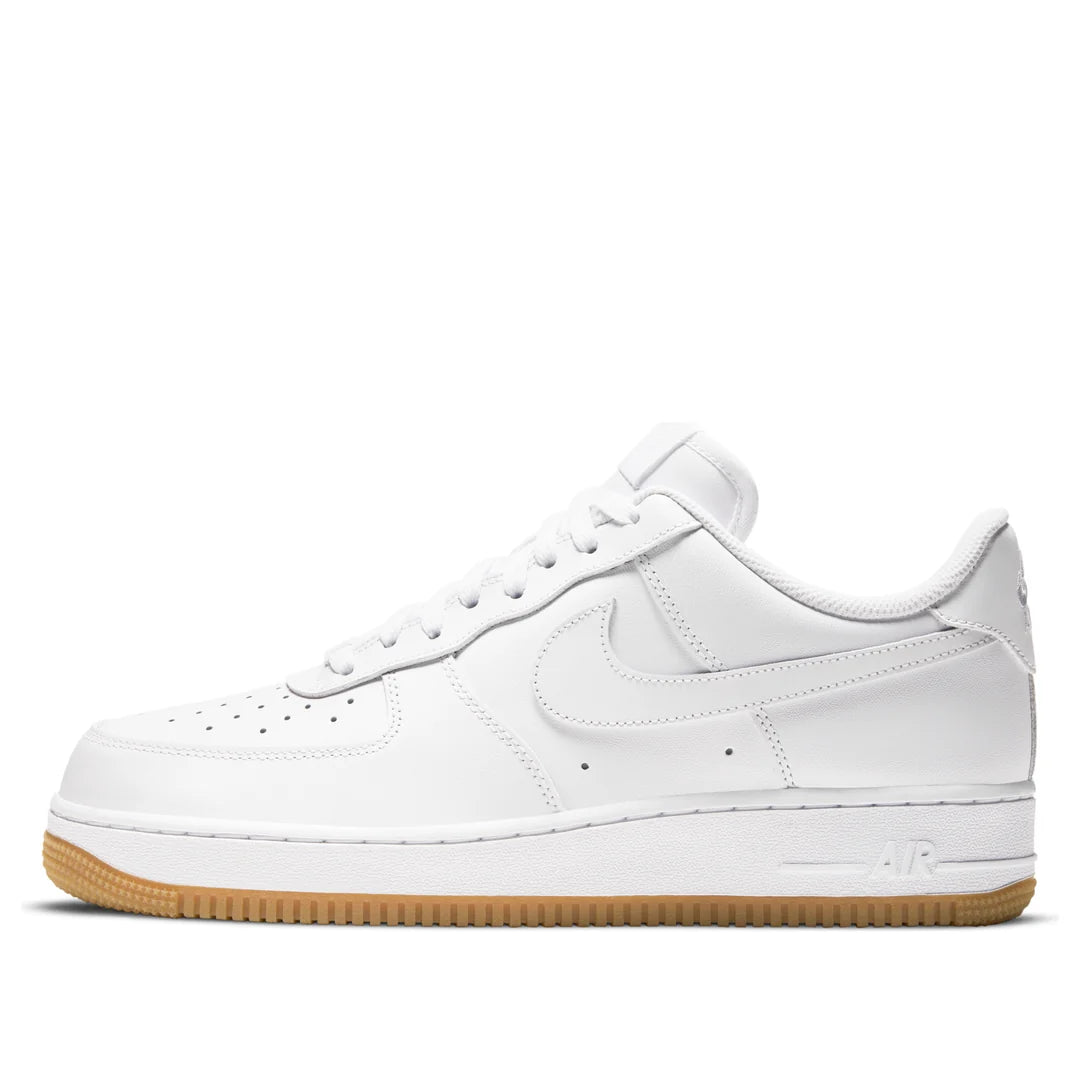 Nike - Air Force 1 '07 'White Gum Light Brown