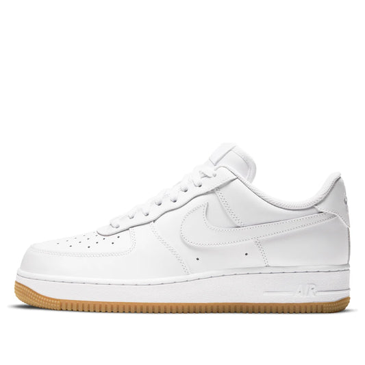 Nike - Air Force 1 '07 'White Gum Light Brown