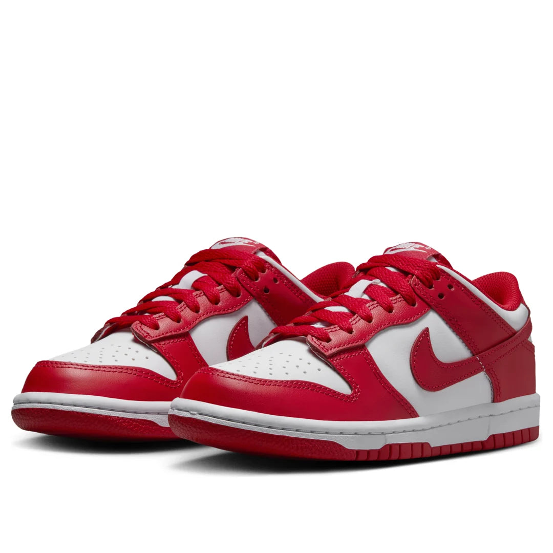 Nike Dunk Low 'White University Red