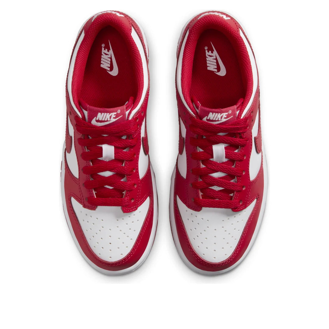 Nike Dunk Low 'White University Red