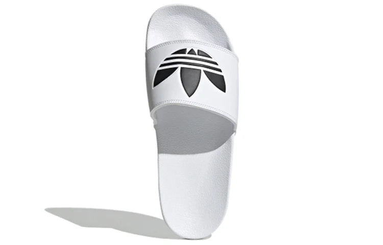 adidas - Adilette Lite Slides 'Trefoil Logo - Cloud White