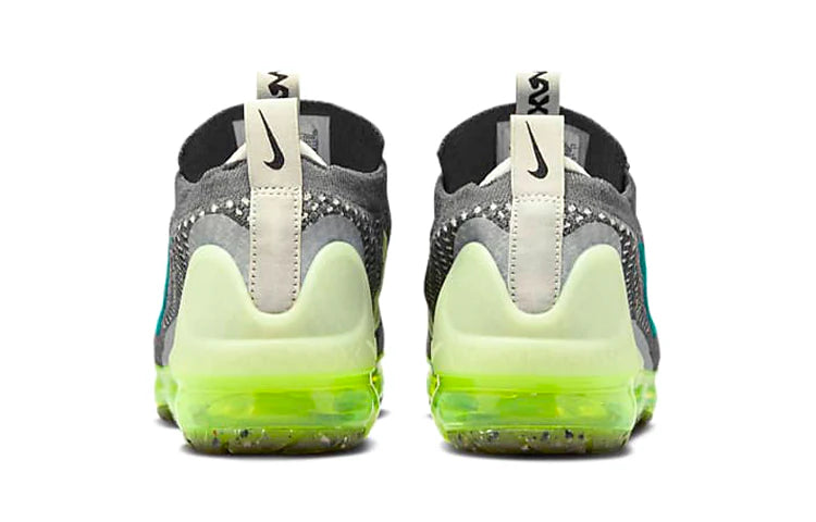 Nike Air VaporMax 2021 Flyknit 'Dark Grey Barely Volt'