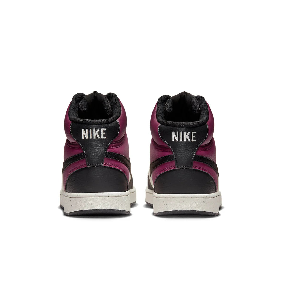 Nike Court Vision Mid Next Nature 'Dark Beetroot'