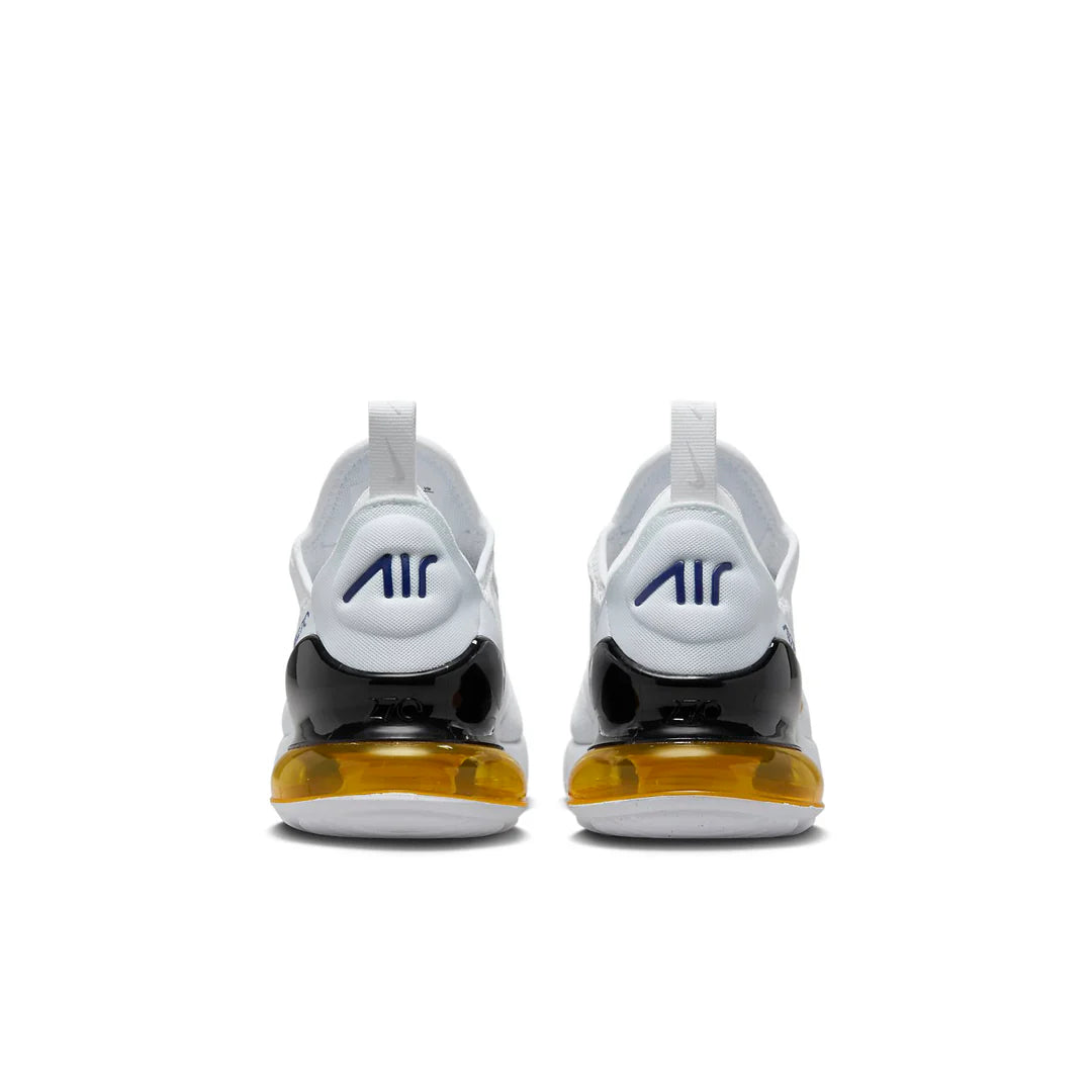 Nike Air Max 270 'Multi-Swoosh-White Gold Black'