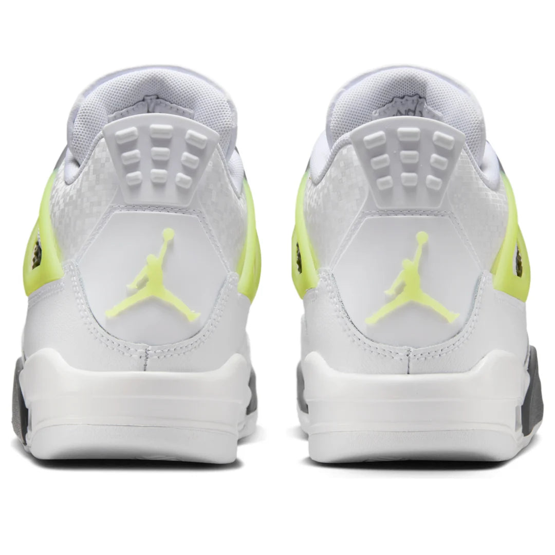 Air Jordan 4 Retro 'Light Lemon Twist