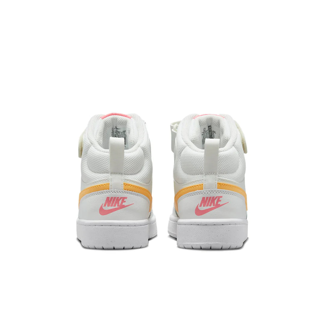 Nike Court Borough Mid 2 'White Topaz Gold'