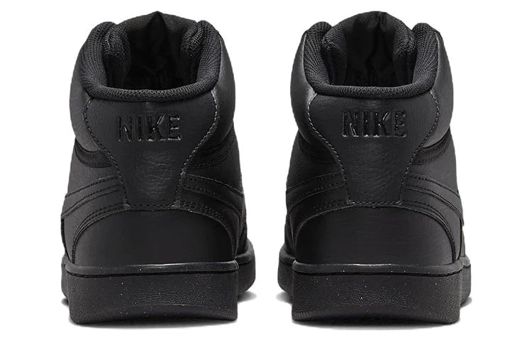 Nike Court Vision Mid Next Nature 'Triple Black'