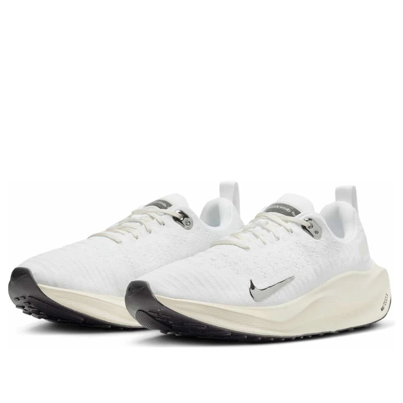Nike ReactX Infinity Run 4 'White Chrome'