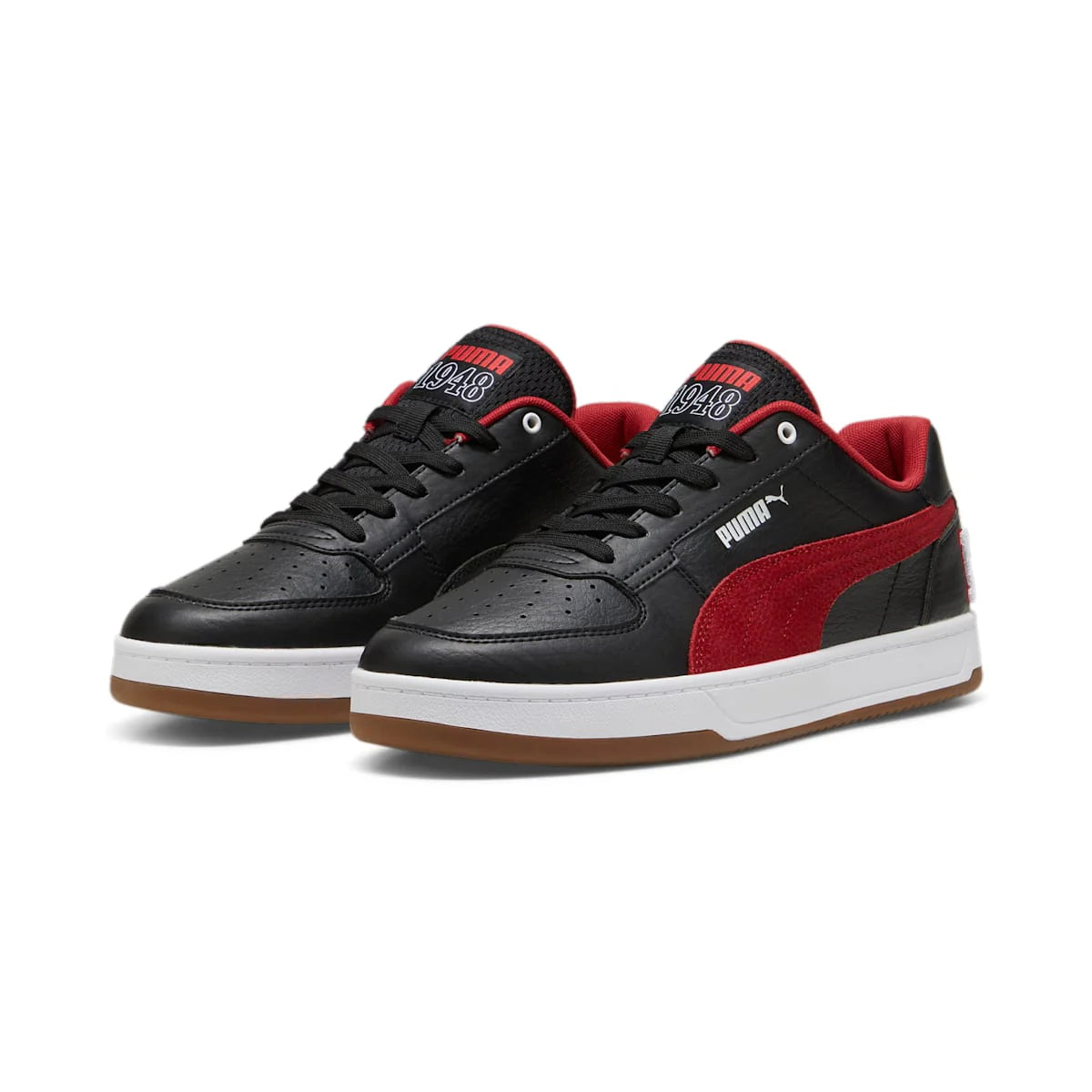 PUMA Caven 2.0 Retro Club 'Black Club Red'