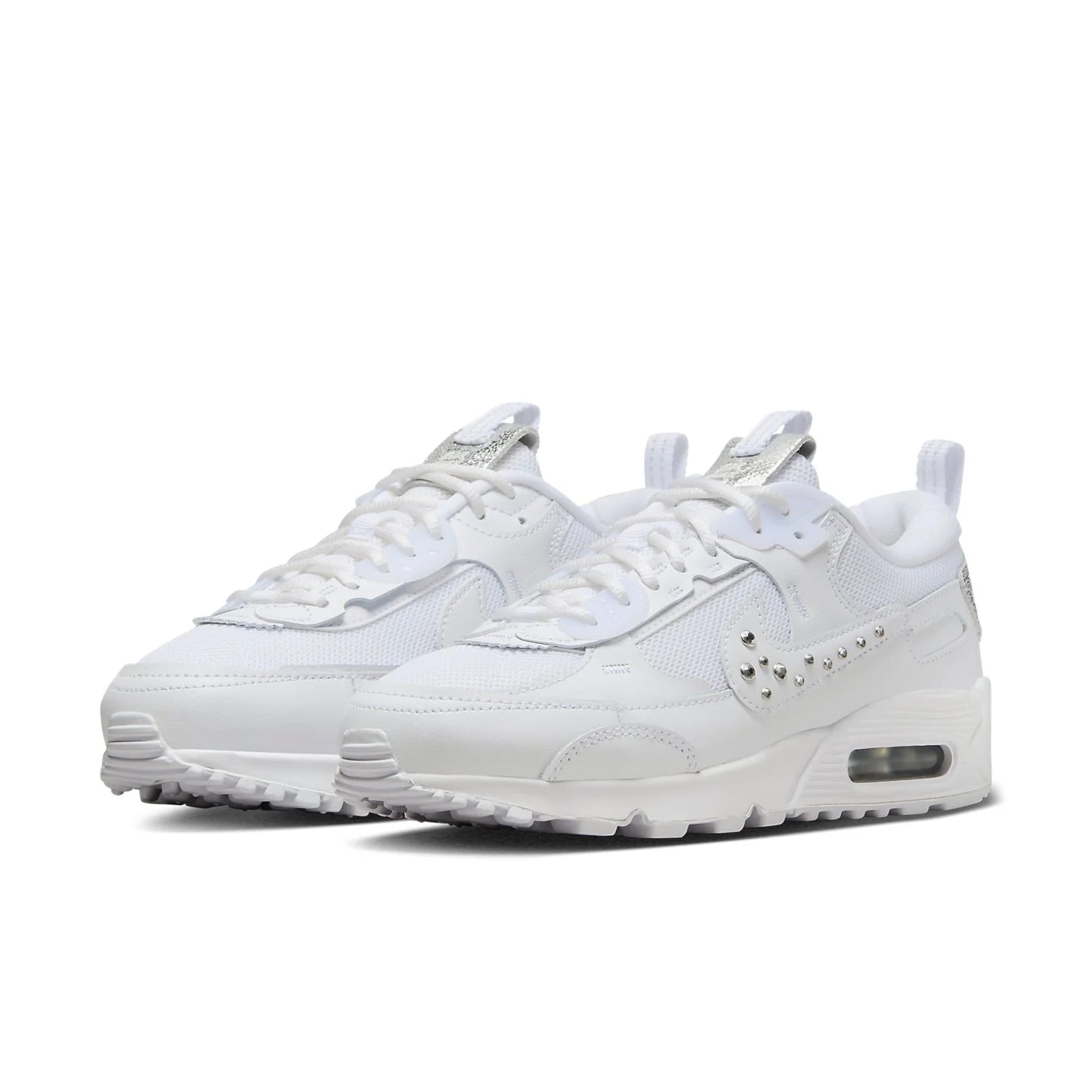 Nike Air Max 90 'White Metallic Silver'